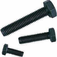 20007144HHCS2PN 1 1/4-7X9 HEX HEAD CAP SCREW A307 PLAIN